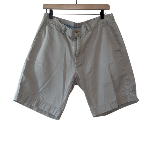 Polo Ralph Lauren Classic Men's Beige Flat Front Shorts - Picture 1 of 3